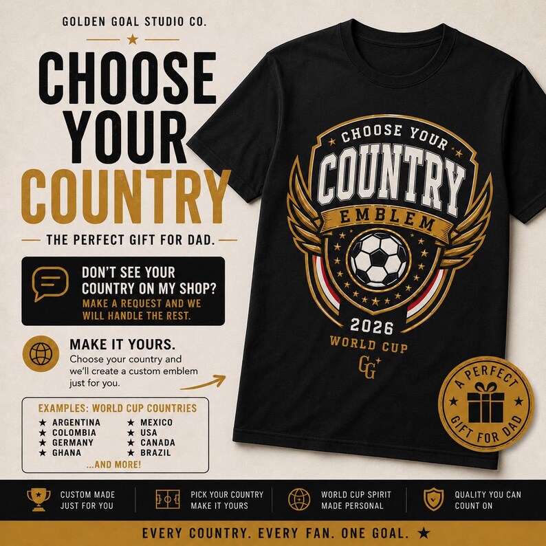 Kroatien 2026 WM T-Shirt | Fußball Fan Papa Tee Bild 2