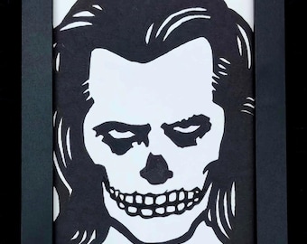 DANZIG MISFITS DRAWING