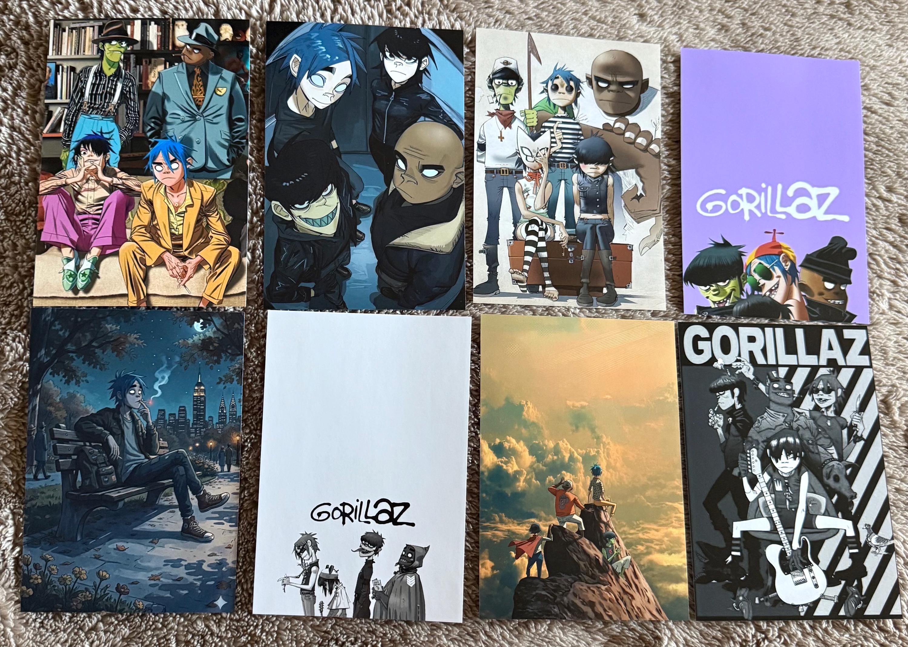 Gorillaz poster - Etsy 日本