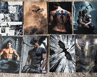 Fourth Wing Prints
