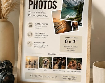 Your own custom prints
