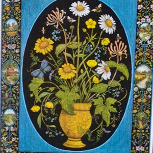 Lot de 5 cartes de vœux, tirées d'illustrations originales