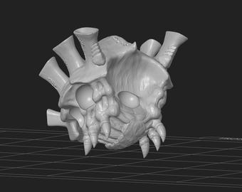 Spare Hive Tyrant Torso (Proxy Model)