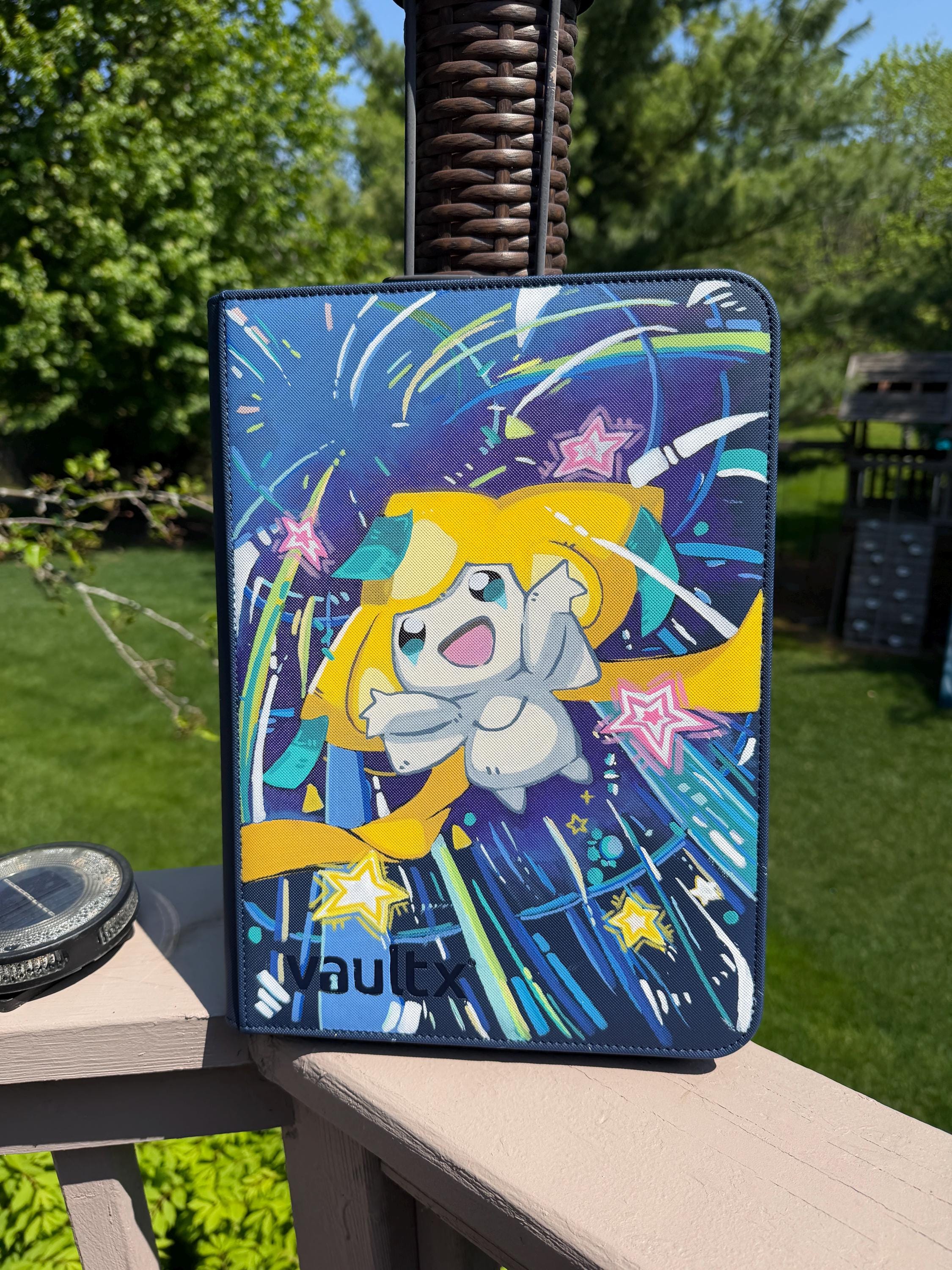 Jirachi Tcg Binder - Etsy