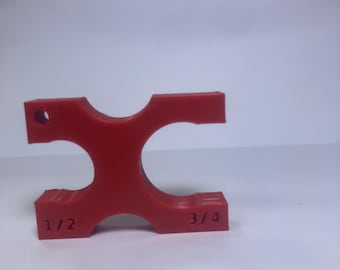 Extractor de adaptadores Sharkbite BiteRelease de doble tamaño. 1/2” y 3/4”