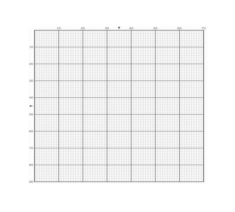 Needlepoint Grid Cross Stitch Graph Paper, Needlepoint Pattern Design Template (digital ...