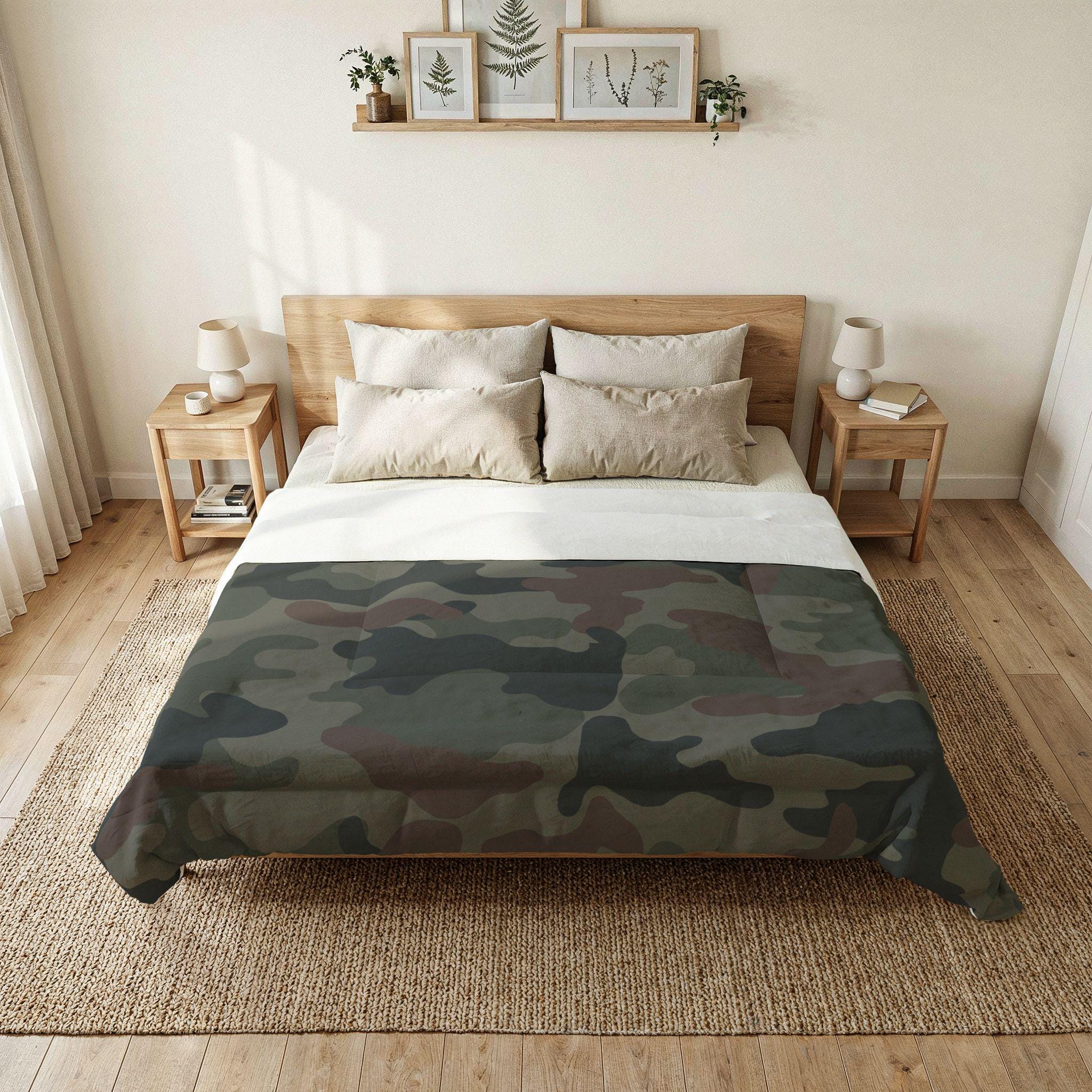 ▪️60s US ARMY クッションカバー シーツ タペストリー Military Comforter - Etsy