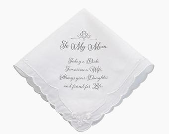 Hanky souvenir de maman