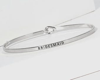 Bracelet de demoiselle d'honneur