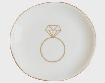 Porte-bague de fiançailles