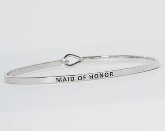 Bracelet de demoiselle d'honneur