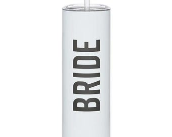 Gobelet skinny mat - Mariée