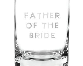 Dof Rocks Glass - Père de la mariée