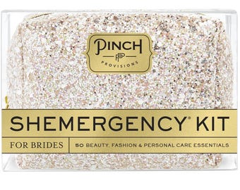 Kit d'urgence pour la mariée | Kit de survie le jour du mariage pour mariée