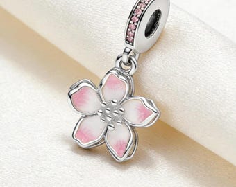Cherry blossom charm