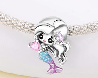 Little mermaid charm