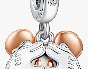Mickey mouse charm
