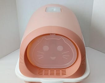 Arenero para gatos con pala