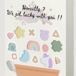 Queer Inclusive Mors Dag-kort – ”Vi hade tur med dig” – Utvald familj – HBTQ+ föräldrakort – Söt & lekfull mamma-kort