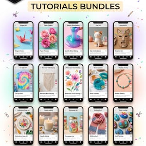 11,000+ Viral DIY Tutorial Vault | PLR + MRR Licensed | Instant Monetization | Kids' Craft Goldmine