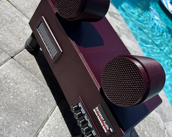 Bankston Audio BA-8 ABS/PLA - Marsela Red Carbon fiber + Carry Bag [Special Edition]