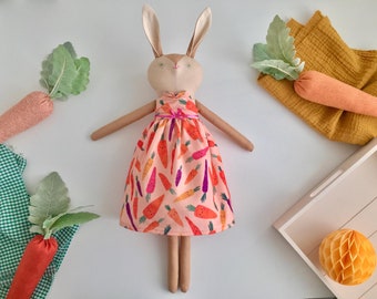 Handmade Bunny Doll, Betsy