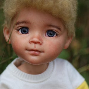 OOAK Paola Reina Boy, Custom Paola Reina doll, Sympathy gift