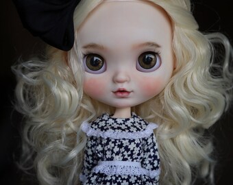 Muñeca OOAK blythe, muñeca Blythe personalizada, regalo de simpatía