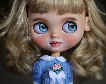 Reserved!!! OOAK Blythe doll, Custom Blythe Doll, Sympathy gift