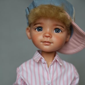 OOAK Paola Reina Boy, Custom Paola Reina doll, Sympathy gift