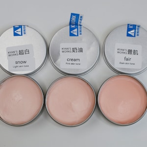 Masa de modelado para esculpir muñecas Blythe, cara de muñeca personalizada