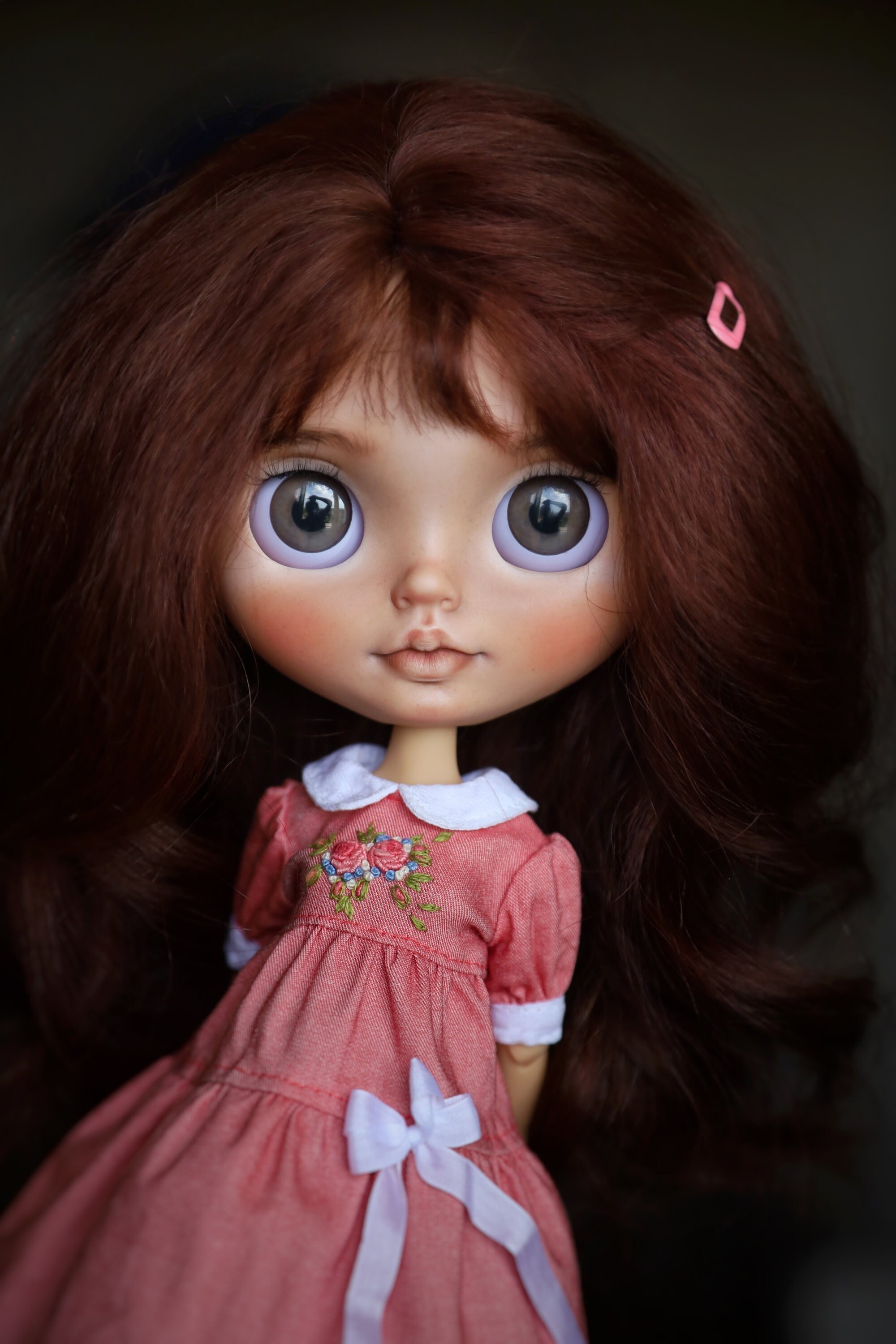 Custom Blythe Doll Etsy