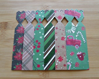 Lipstick boxes,set of 6,Christmas gift boxes,variety die-cut boxes,gift for women