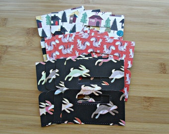 Handmade Treat Bag Toppers: Country Manor Designs, Set of 12