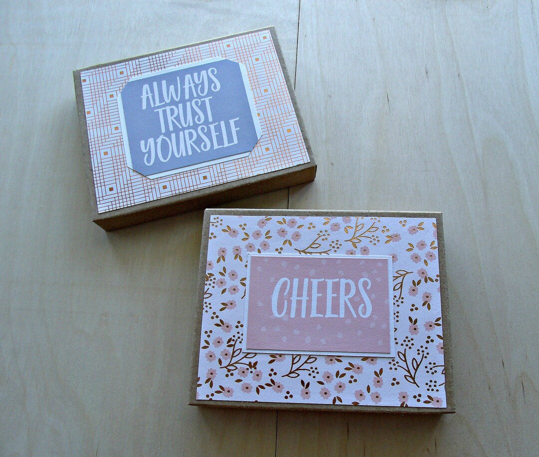Set of 6 Variety Boxed Note Cards With Envelopes,all Purpose Sentiment ...