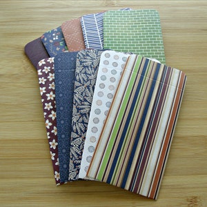 Stay a while:Paper pockets//sachets,set of 10 small paper pouches,variety gift pockets,no flap
