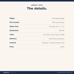 Guía de preparación para reuniones del IEP para padres / Cuaderno de trabajo de defensa de la educación especial / IEP para autismo, TDAH, discapacidad de aprendizaje