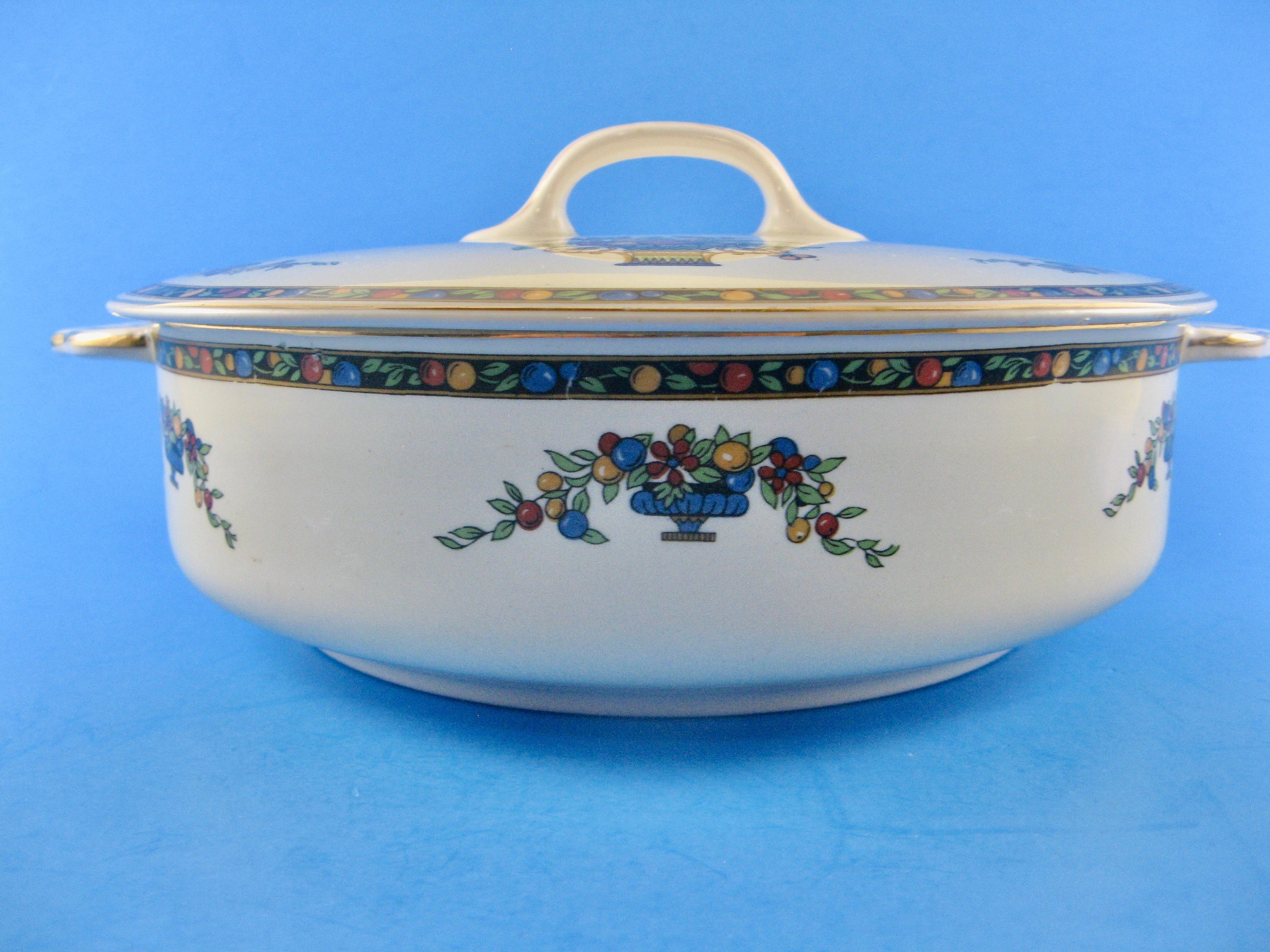 Johnson Brothers Covered Round Casserole Vegetable Dish Pareek Etsy