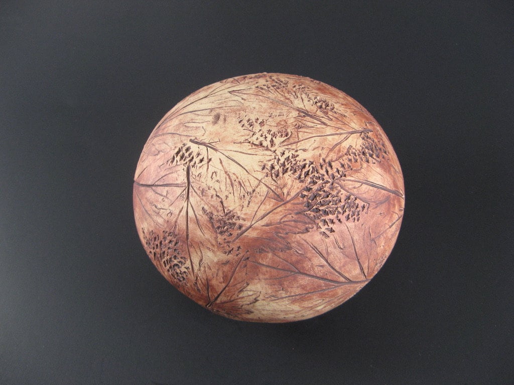 Handmade Pottery Ball Decorative Ceramic Orb for Garden Etsy