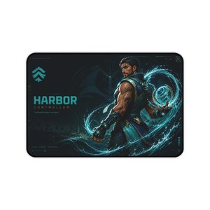 Water Control Gaming-Mauspad, Schreibtischmatte Blue Ocean, FPS Mousepad, Esports-Einstellungen, erweitertes Mauspad 16x32 12x18 Bild 2