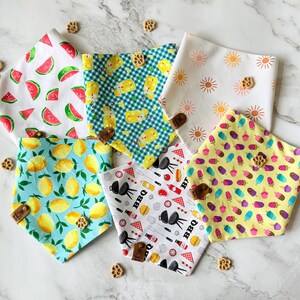 Bandana estiva per cani e gatti