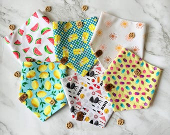 Summer Collection Dog and Cat Bandana