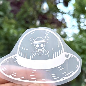 Straw Hat Crew Car Decal - Etsy