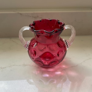 Cranberry Coin Dot - Etsy