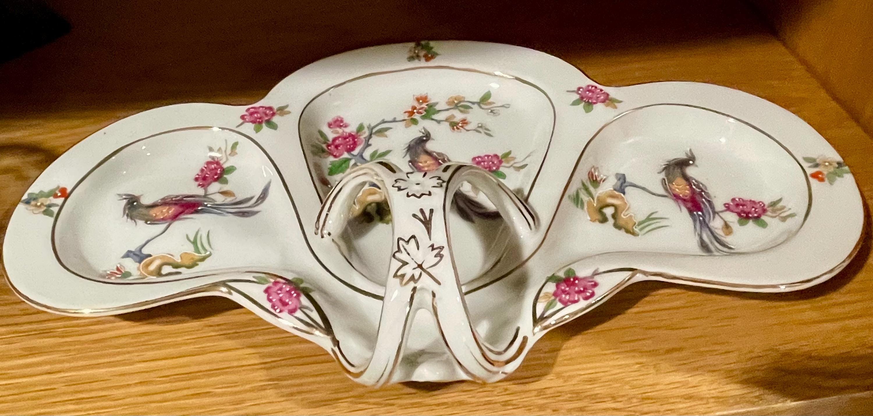 Bird of Paradise Tray Vintage - Etsy