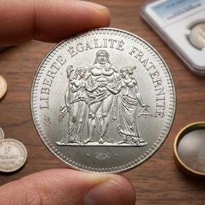 10 francs coin - Etsy 日本