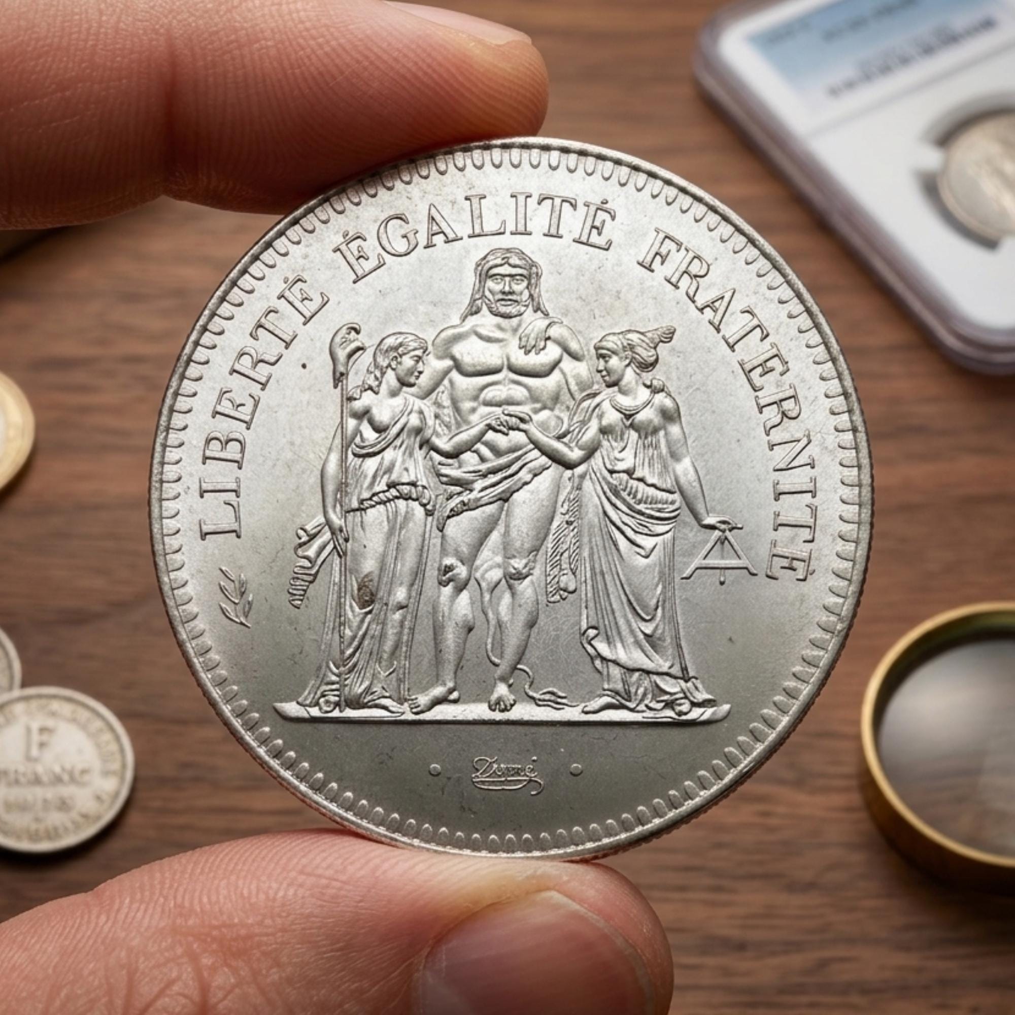 10 francs coin - Etsy 日本