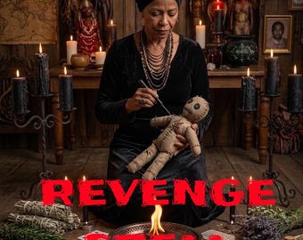 Extreme Justice Voodoo Manifestation– Karmic Payback  Spell – Return Negative Energy to Sender.