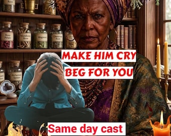 make him cry beg for you ܤspellܤ . same day cast