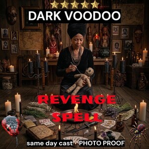 Extrem rättvisa voodoo-manifestation – karmisk återbetalningsbesvärjelse – återlämnar negativ energi till avsändaren.
